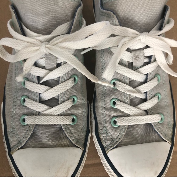 Converse All Start Sneakers SZ 5 - Picture 2 of 13